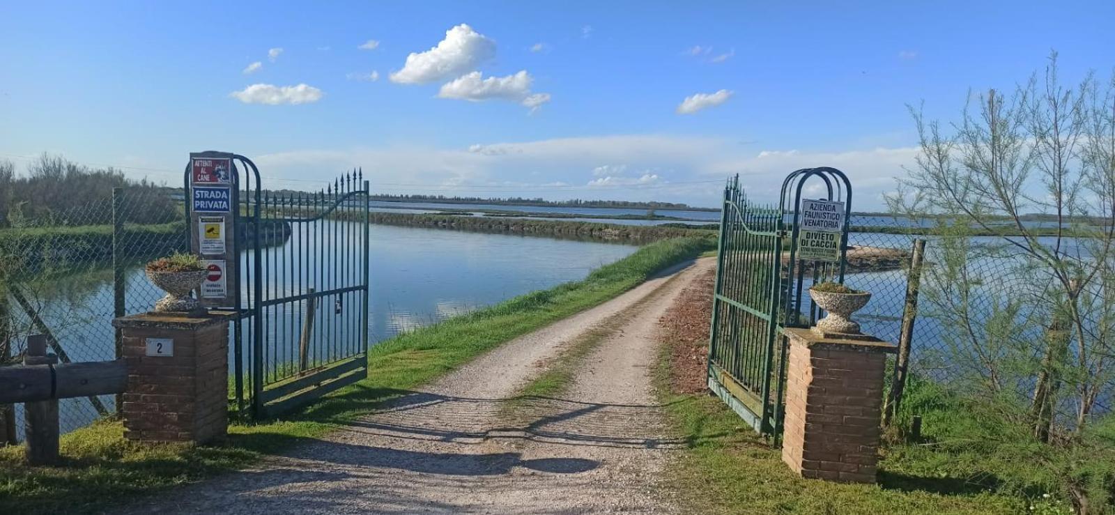 Casa Vacanze Nel Delta Del Po Taglio di Po 外观 照片