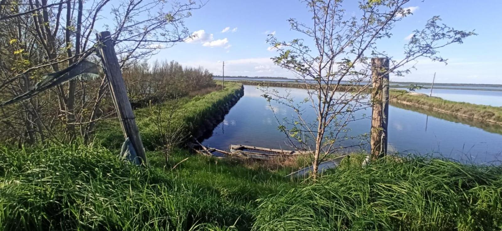 Casa Vacanze Nel Delta Del Po Taglio di Po 外观 照片