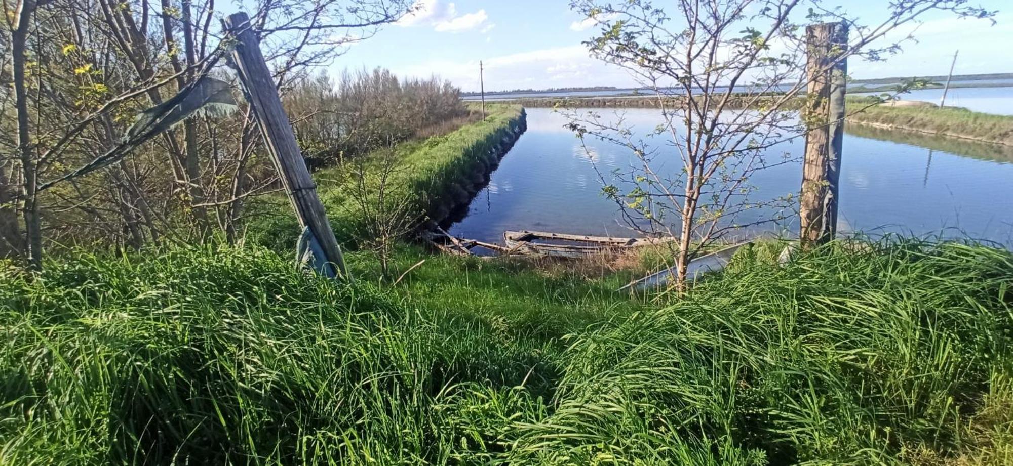 Casa Vacanze Nel Delta Del Po Taglio di Po 外观 照片